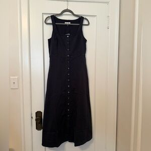 Alex Mill Dark Blue Piper Dress